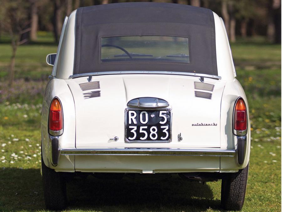 Autobianchi Bianchina Trasformabile 1960 года  (фото 4 из 5)